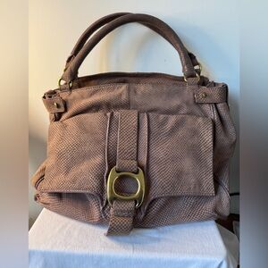 Rare Kooba Large Suede Purse - great condition